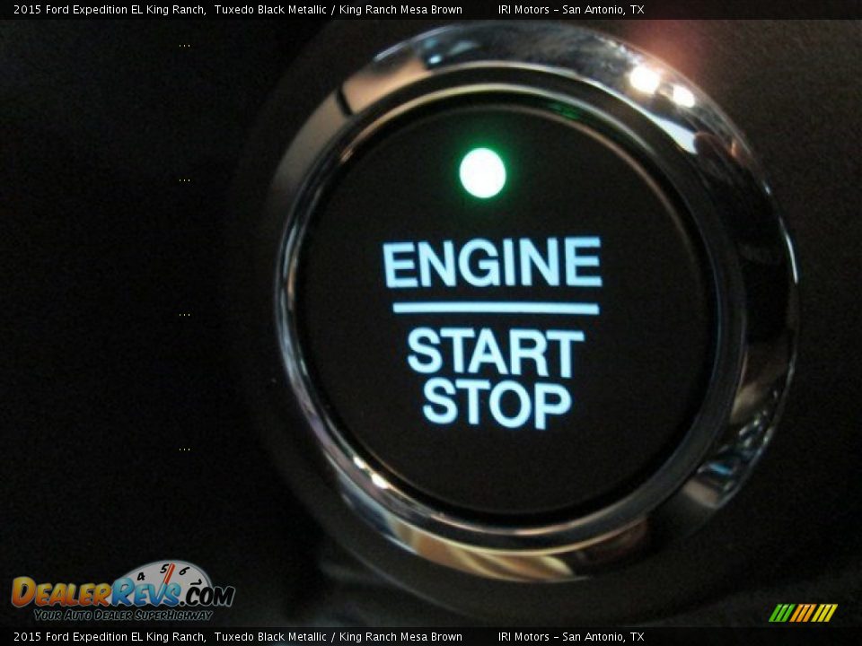 2015 Ford Expedition EL King Ranch Tuxedo Black Metallic / King Ranch Mesa Brown Photo #28
