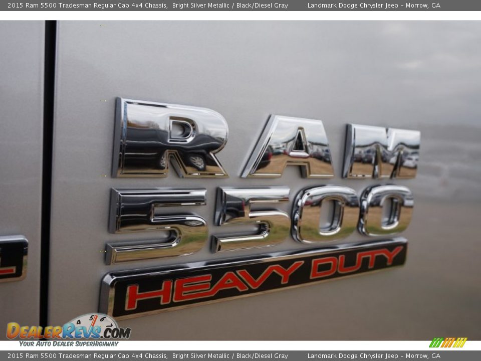 2015 Ram 5500 Tradesman Regular Cab 4x4 Chassis Logo Photo #8