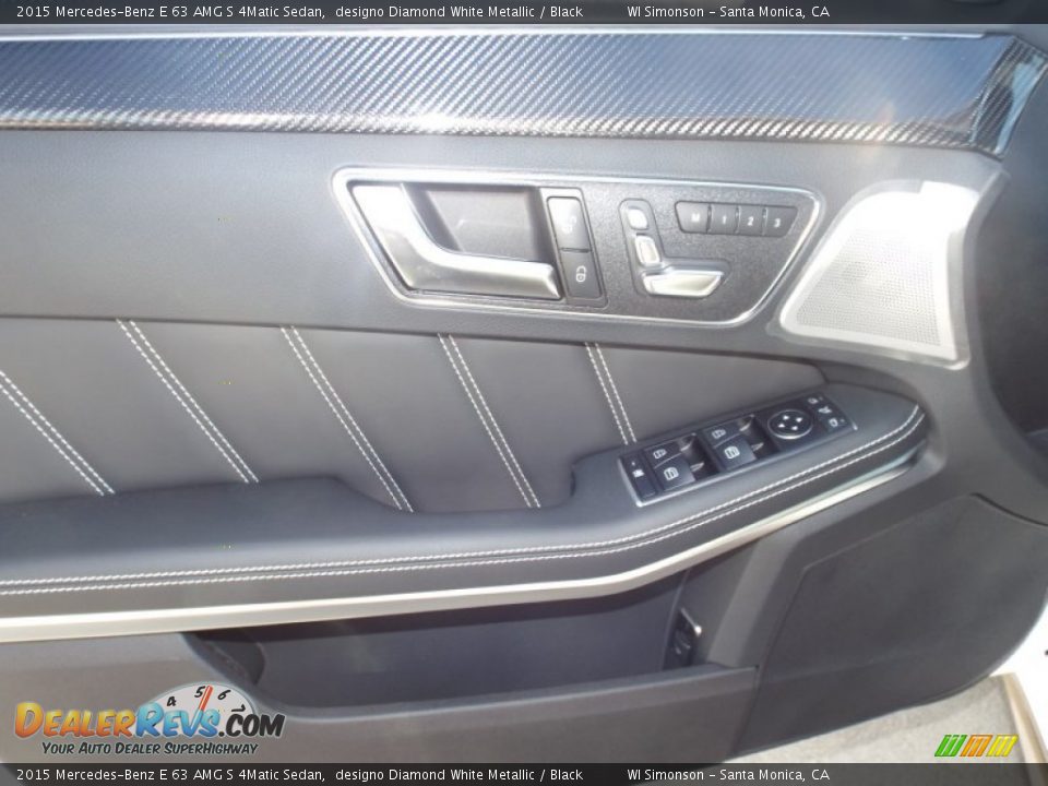 Door Panel of 2015 Mercedes-Benz E 63 AMG S 4Matic Sedan Photo #7