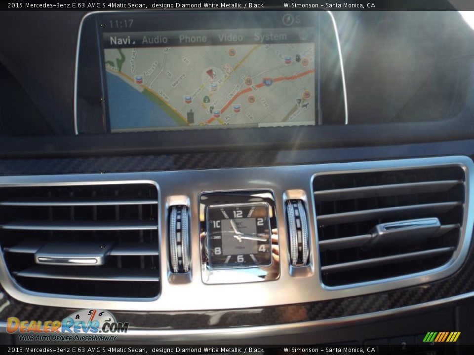 Navigation of 2015 Mercedes-Benz E 63 AMG S 4Matic Sedan Photo #12
