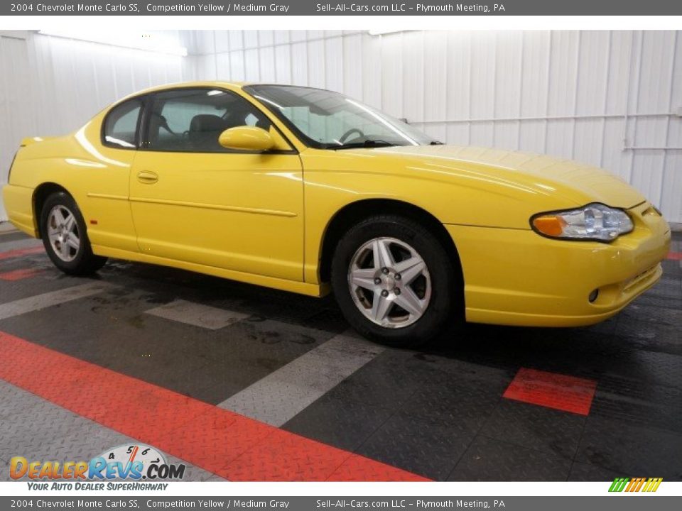 Front 3/4 View of 2004 Chevrolet Monte Carlo SS Photo #6