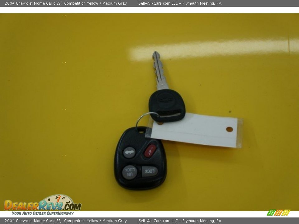 Keys of 2004 Chevrolet Monte Carlo SS Photo #28