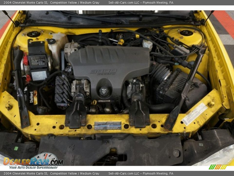 2004 Chevrolet Monte Carlo SS 3.8 Liter OHV 12-Valve 3800 Series II V6 Engine Photo #29