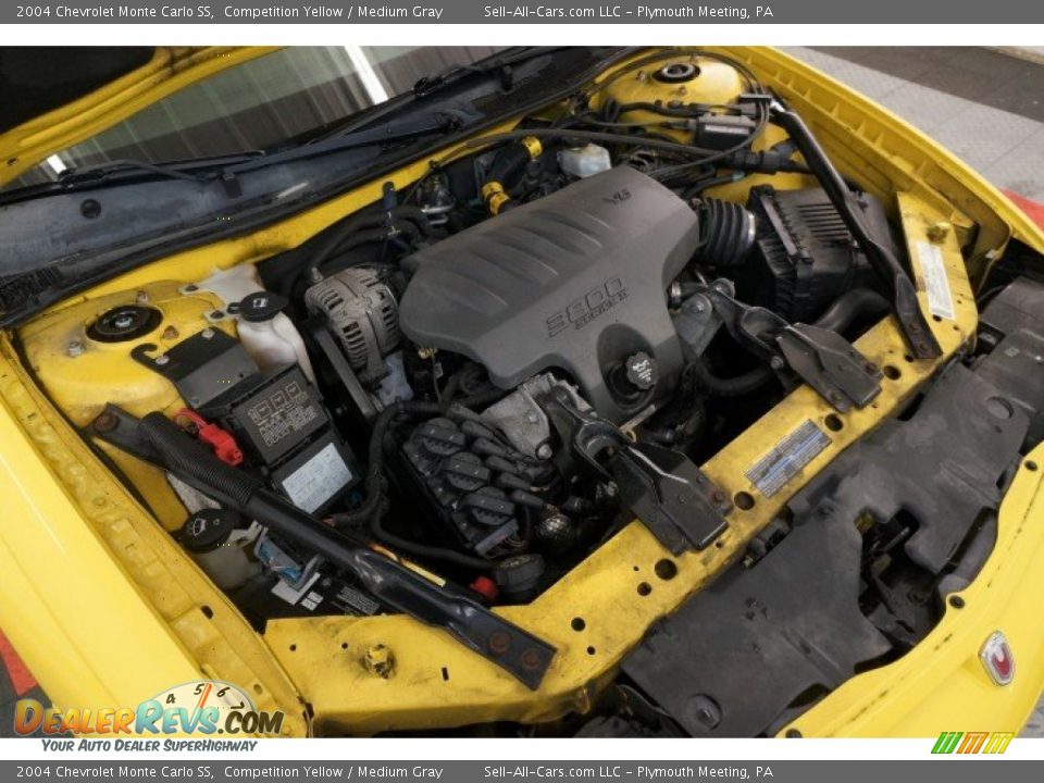 2004 Chevrolet Monte Carlo SS 3.8 Liter OHV 12-Valve 3800 Series II V6 Engine Photo #31