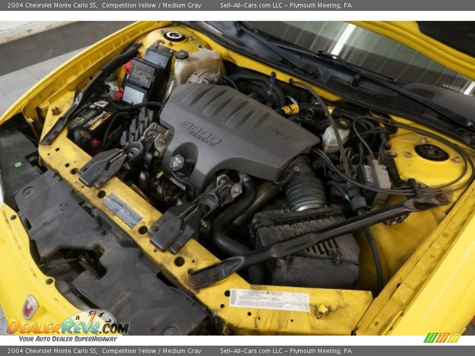 2004 Chevrolet Monte Carlo SS 3.8 Liter OHV 12-Valve 3800 Series II V6 Engine Photo #32