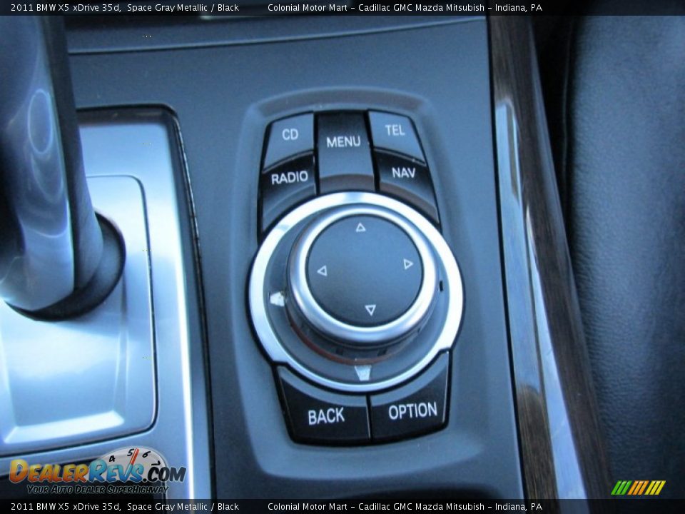 2011 BMW X5 xDrive 35d Space Gray Metallic / Black Photo #18
