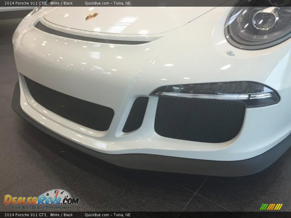 2014 Porsche 911 GT3 White / Black Photo #6