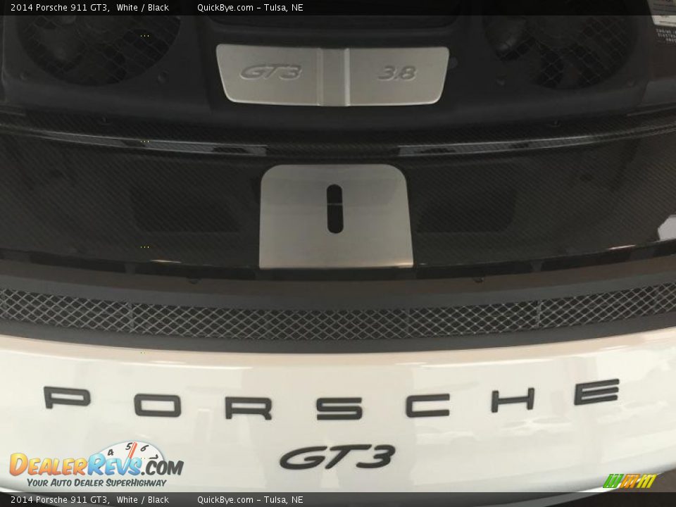 2014 Porsche 911 GT3 White / Black Photo #13