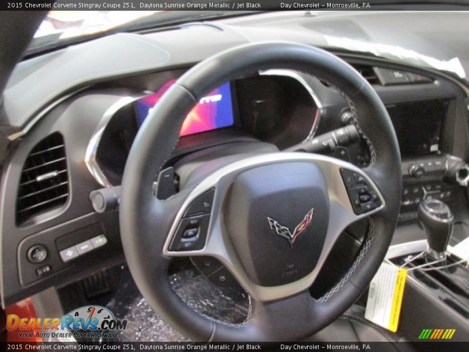 2015 Chevrolet Corvette Stingray Coupe Z51 Steering Wheel Photo #12