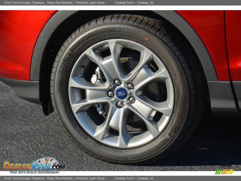 2015 Ford Escape Titanium Wheel Photo #10