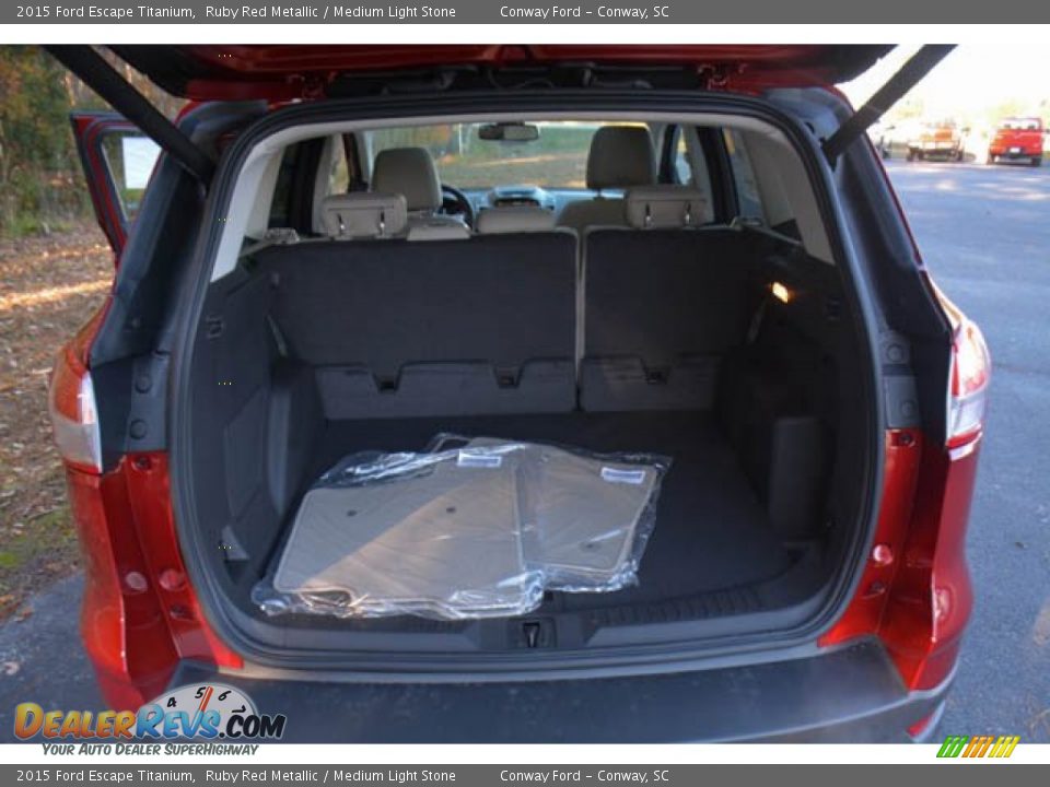 2015 Ford Escape Titanium Trunk Photo #16