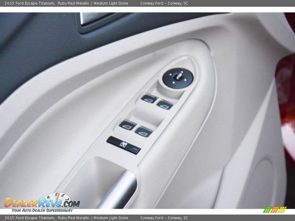 Controls of 2015 Ford Escape Titanium Photo #21