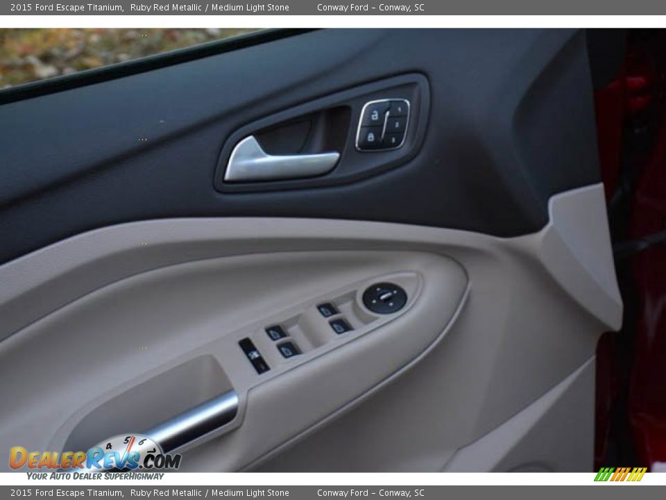 Controls of 2015 Ford Escape Titanium Photo #22