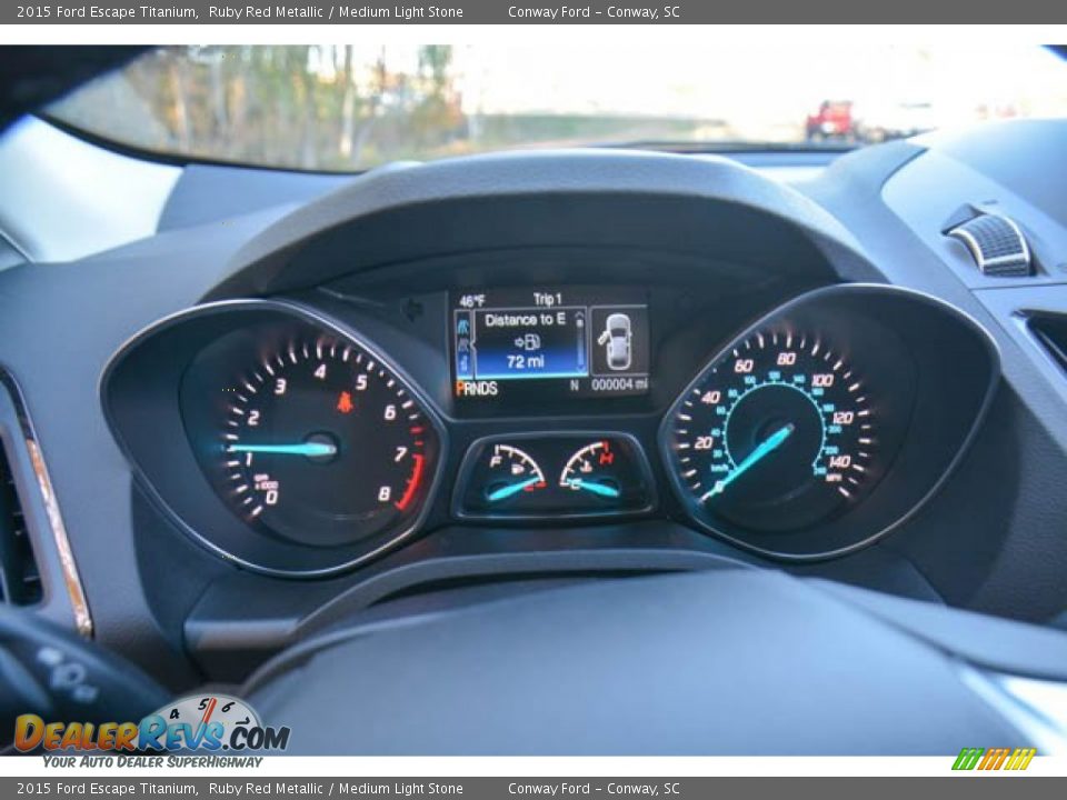 2015 Ford Escape Titanium Gauges Photo #24