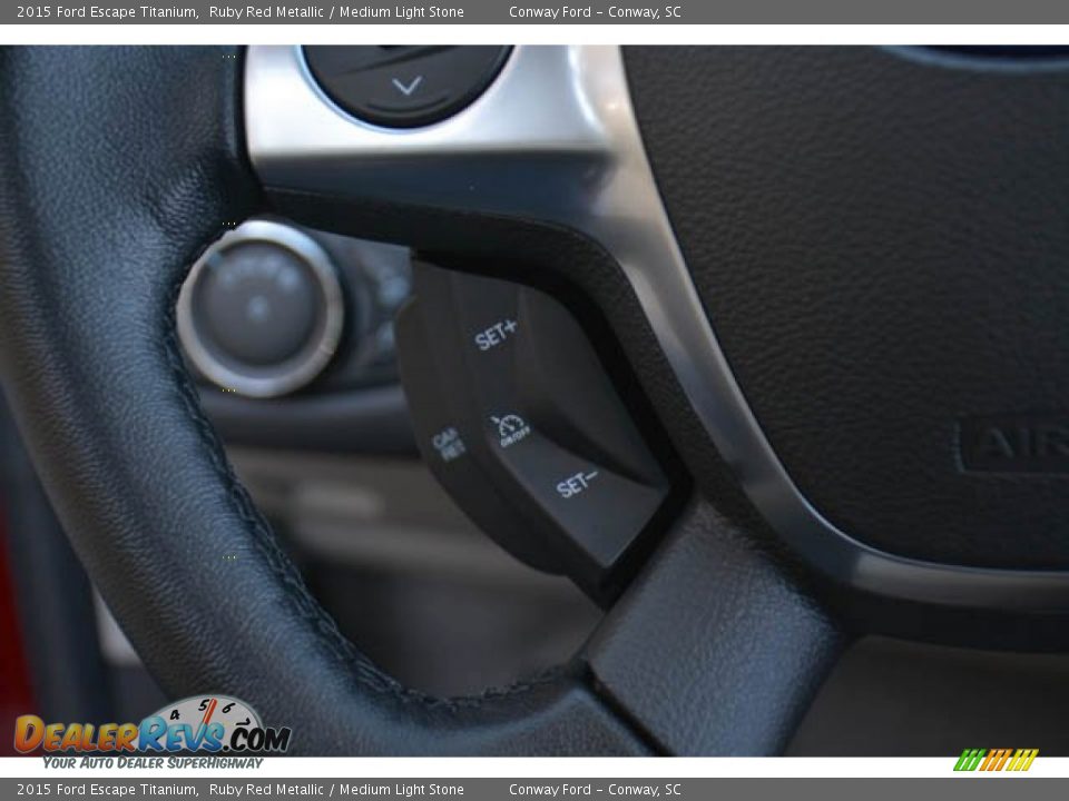 Controls of 2015 Ford Escape Titanium Photo #26