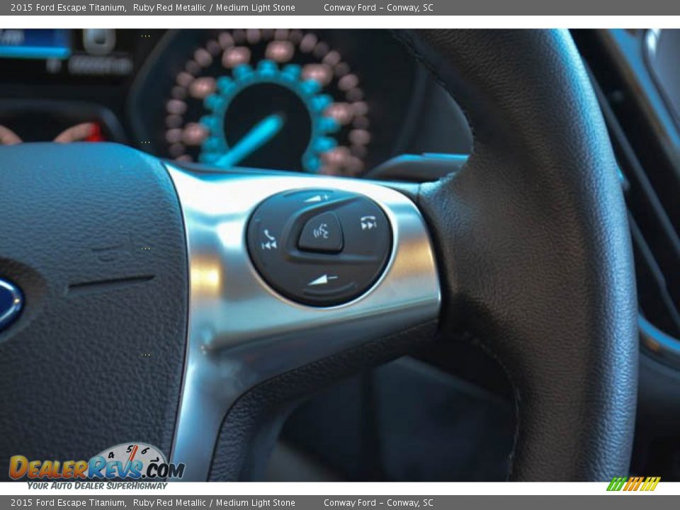 Controls of 2015 Ford Escape Titanium Photo #27