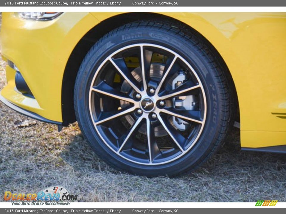 2015 Ford Mustang EcoBoost Coupe Wheel Photo #9