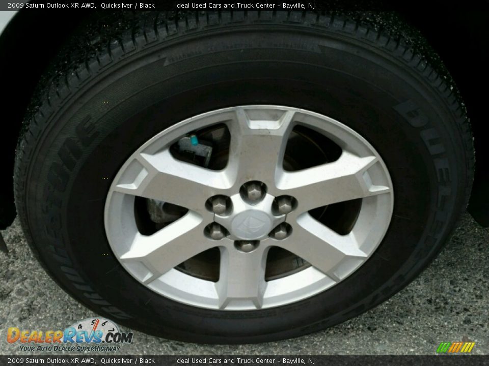 2009 Saturn Outlook XR AWD Quicksilver / Black Photo #3