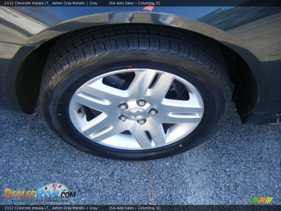 2012 Chevrolet Impala LT Ashen Gray Metallic / Gray Photo #8