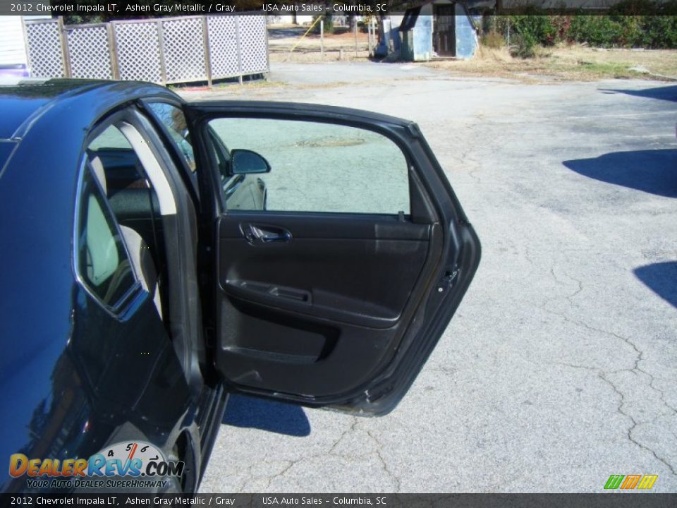 2012 Chevrolet Impala LT Ashen Gray Metallic / Gray Photo #15