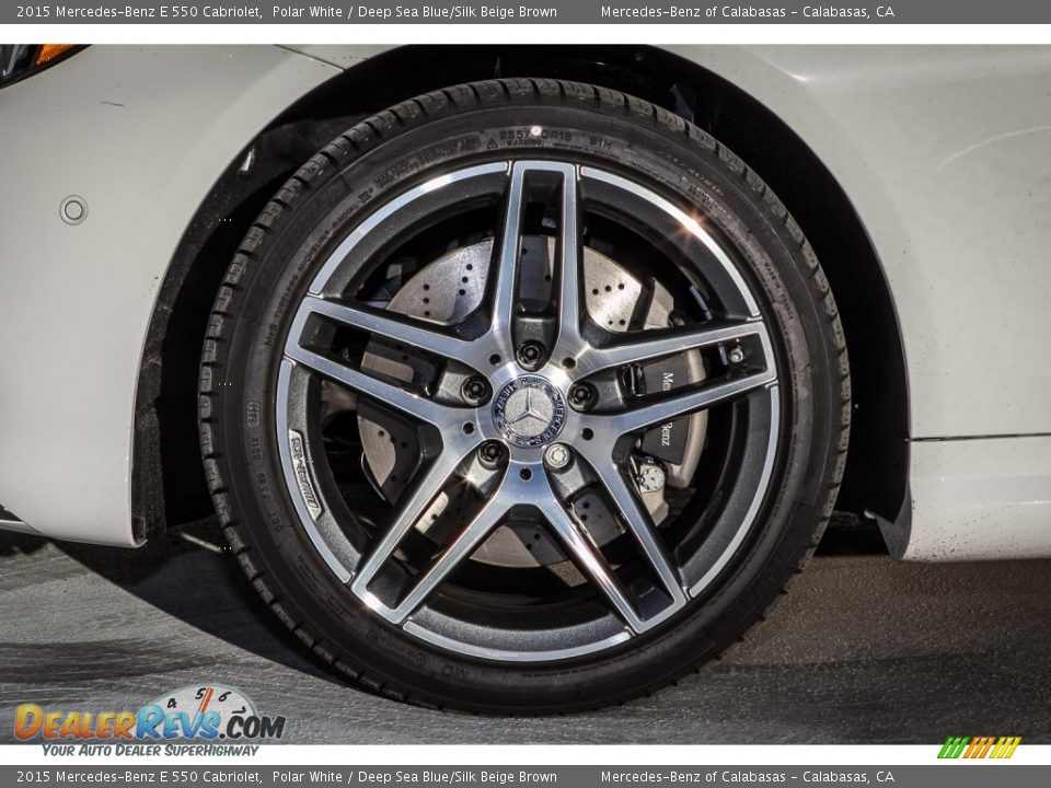 2015 Mercedes-Benz E 550 Cabriolet Wheel Photo #10