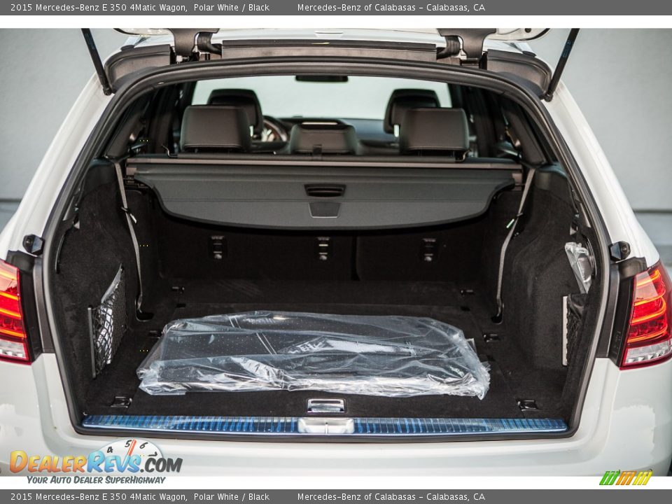 2015 Mercedes-Benz E 350 4Matic Wagon Trunk Photo #4
