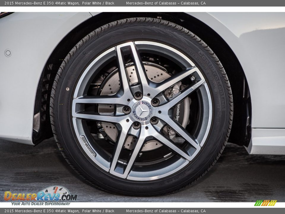 2015 Mercedes-Benz E 350 4Matic Wagon Wheel Photo #10