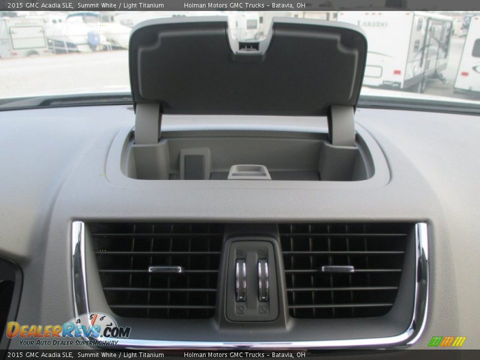 2015 GMC Acadia SLE Summit White / Light Titanium Photo #13