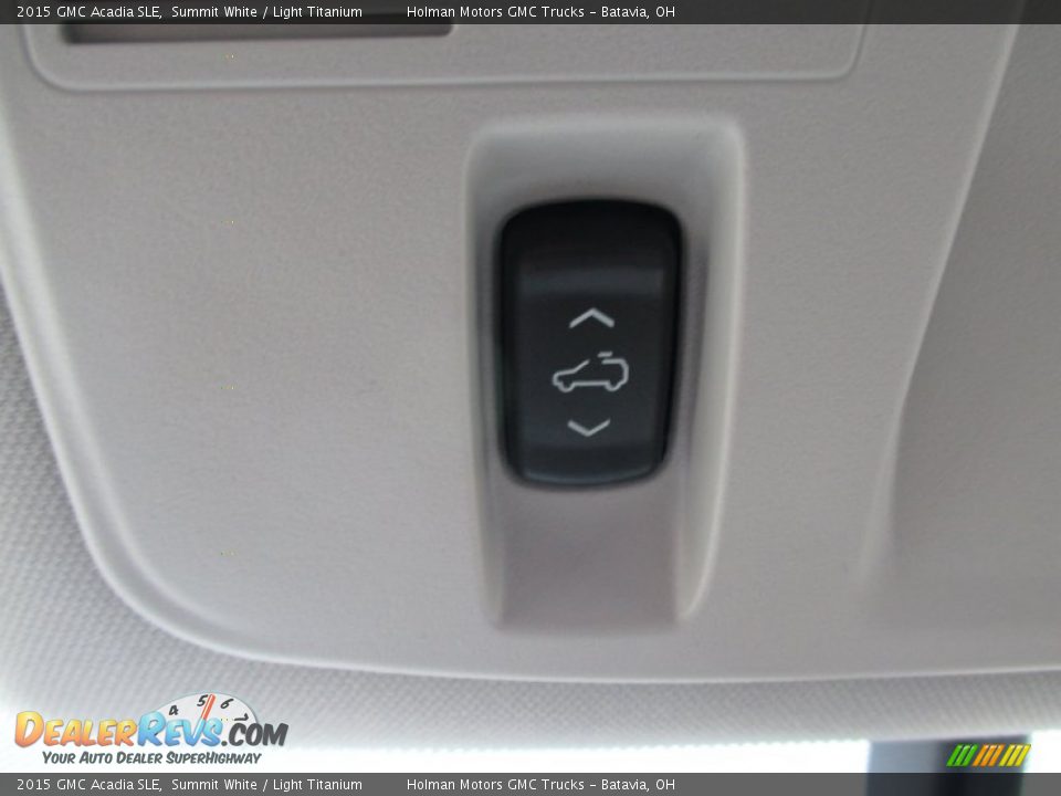 2015 GMC Acadia SLE Summit White / Light Titanium Photo #21