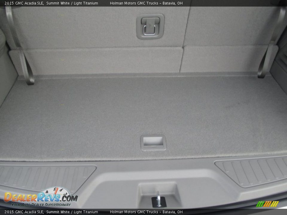 2015 GMC Acadia SLE Summit White / Light Titanium Photo #30