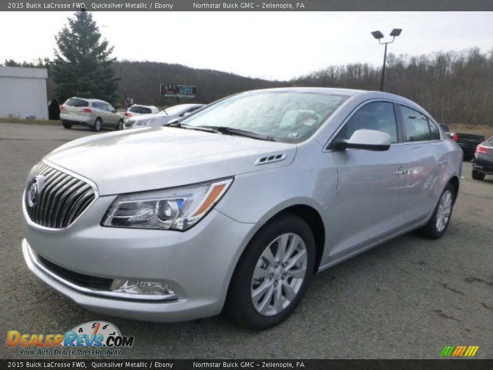 2015 Buick LaCrosse FWD Quicksilver Metallic / Ebony Photo #1