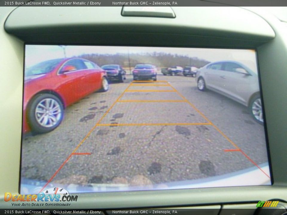 2015 Buick LaCrosse FWD Quicksilver Metallic / Ebony Photo #19