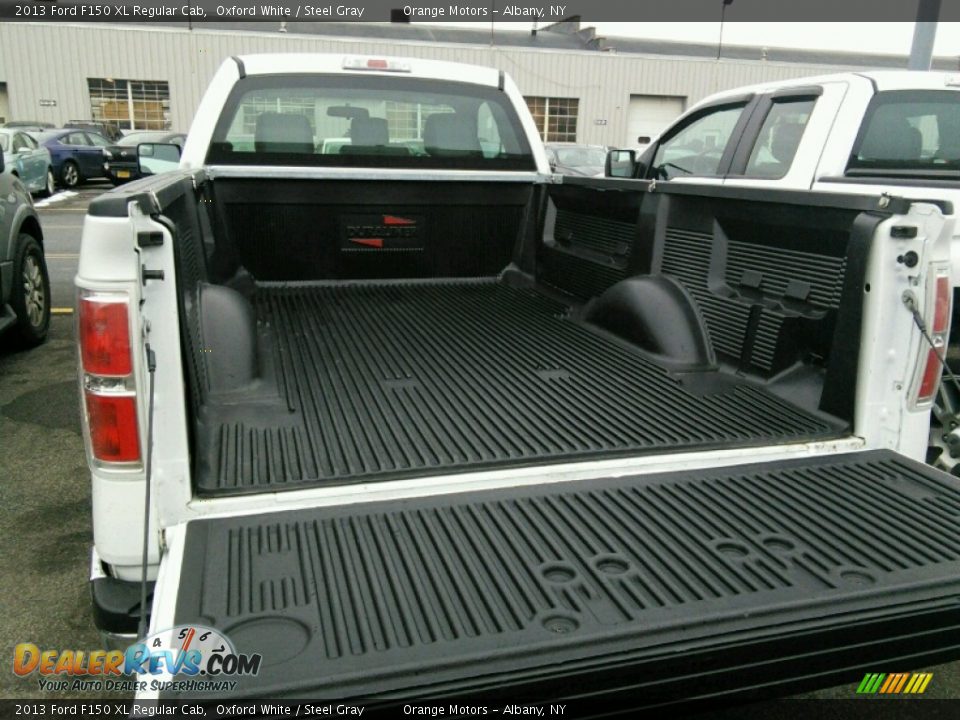 2013 Ford F150 XL Regular Cab Oxford White / Steel Gray Photo #12