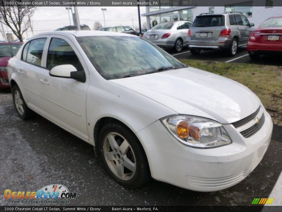 2009 Chevrolet Cobalt LT Sedan Summit White / Ebony Photo #1