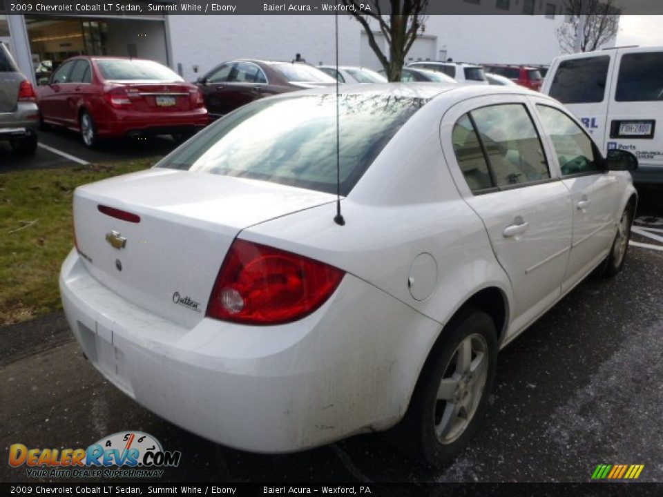 2009 Chevrolet Cobalt LT Sedan Summit White / Ebony Photo #2