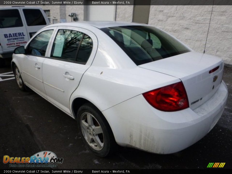 2009 Chevrolet Cobalt LT Sedan Summit White / Ebony Photo #4