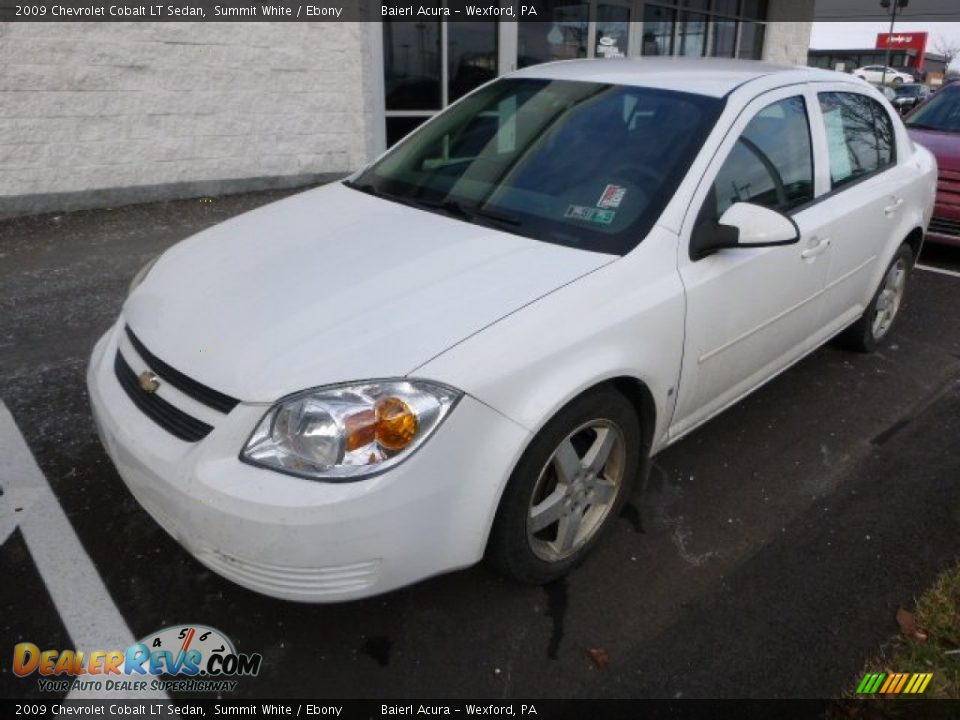 2009 Chevrolet Cobalt LT Sedan Summit White / Ebony Photo #5