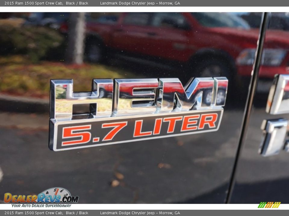 2015 Ram 1500 Sport Crew Cab Logo Photo #6