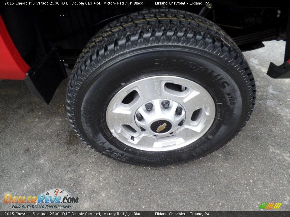 2015 Chevrolet Silverado 2500HD LT Double Cab 4x4 Wheel Photo #9