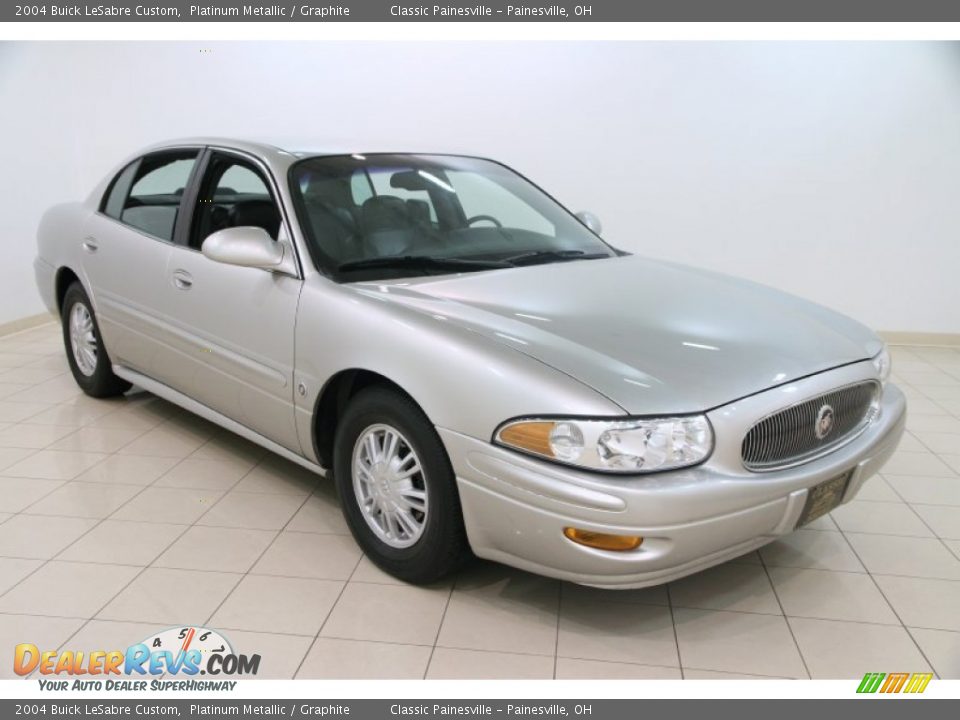 2004 Buick LeSabre Custom Platinum Metallic / Graphite Photo #1