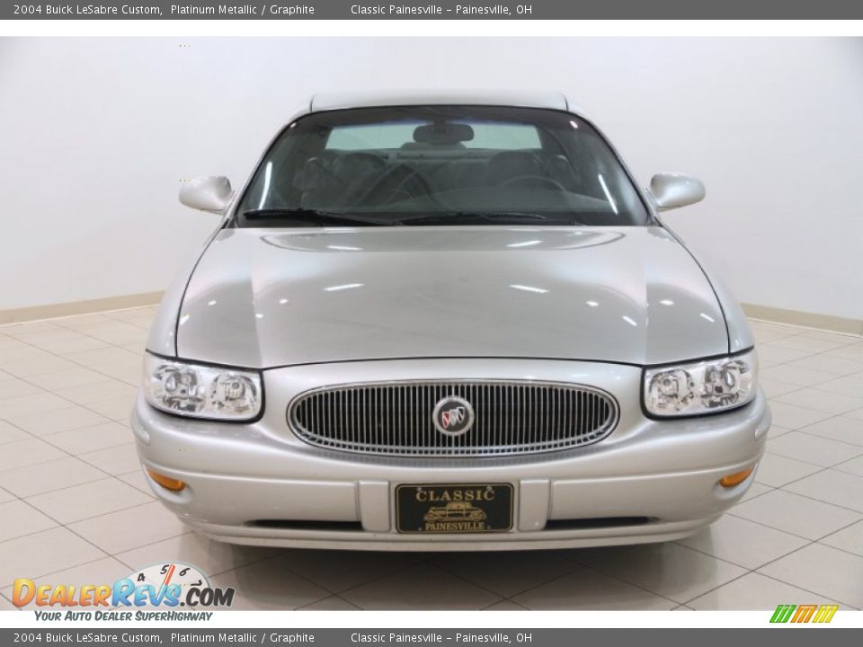 2004 Buick LeSabre Custom Platinum Metallic / Graphite Photo #2