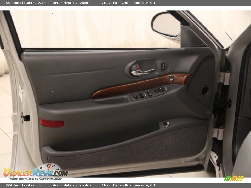2004 Buick LeSabre Custom Platinum Metallic / Graphite Photo #4