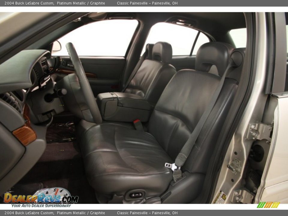 Graphite Interior - 2004 Buick LeSabre Custom Photo #5
