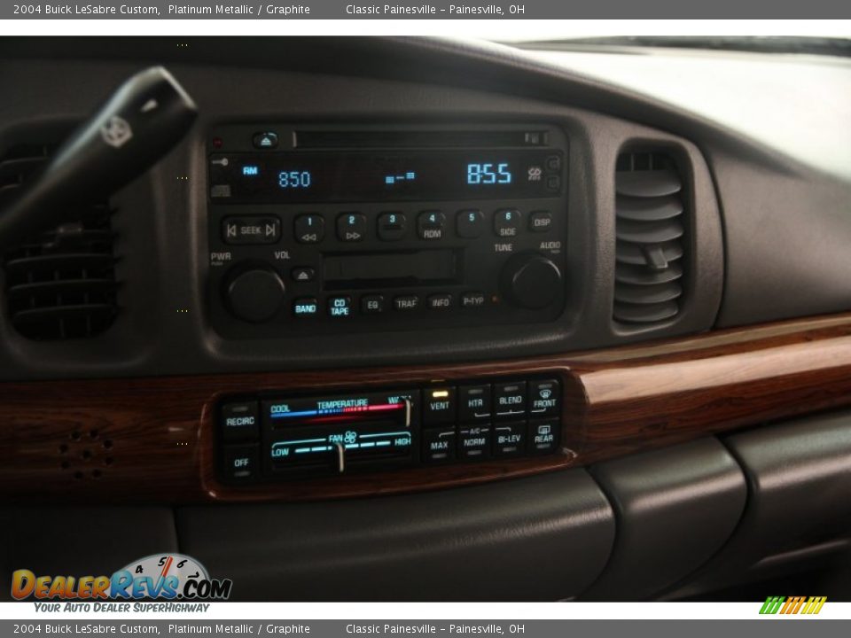 2004 Buick LeSabre Custom Platinum Metallic / Graphite Photo #8