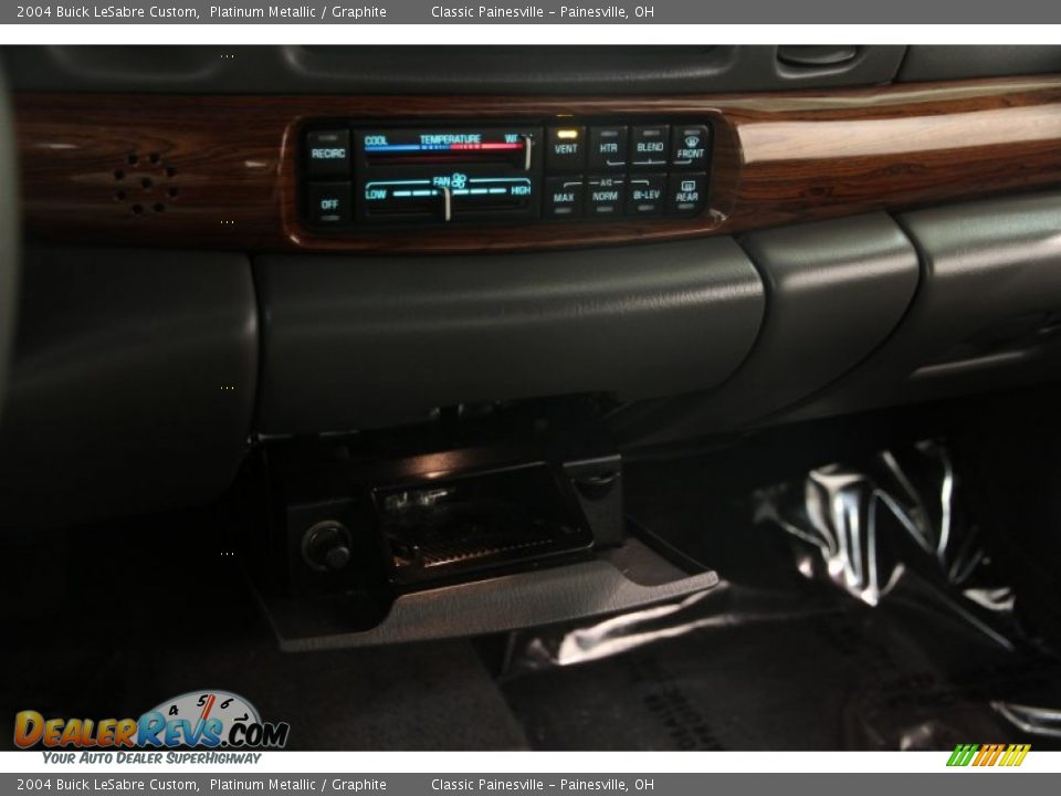 2004 Buick LeSabre Custom Platinum Metallic / Graphite Photo #9