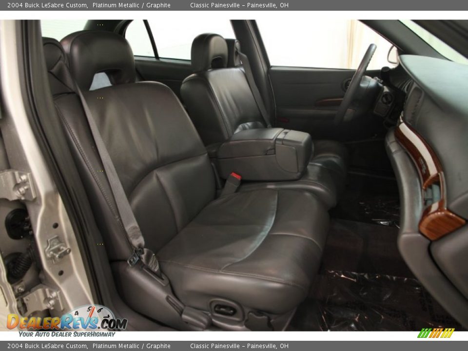 2004 Buick LeSabre Custom Platinum Metallic / Graphite Photo #10
