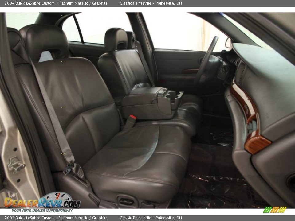 2004 Buick LeSabre Custom Platinum Metallic / Graphite Photo #11