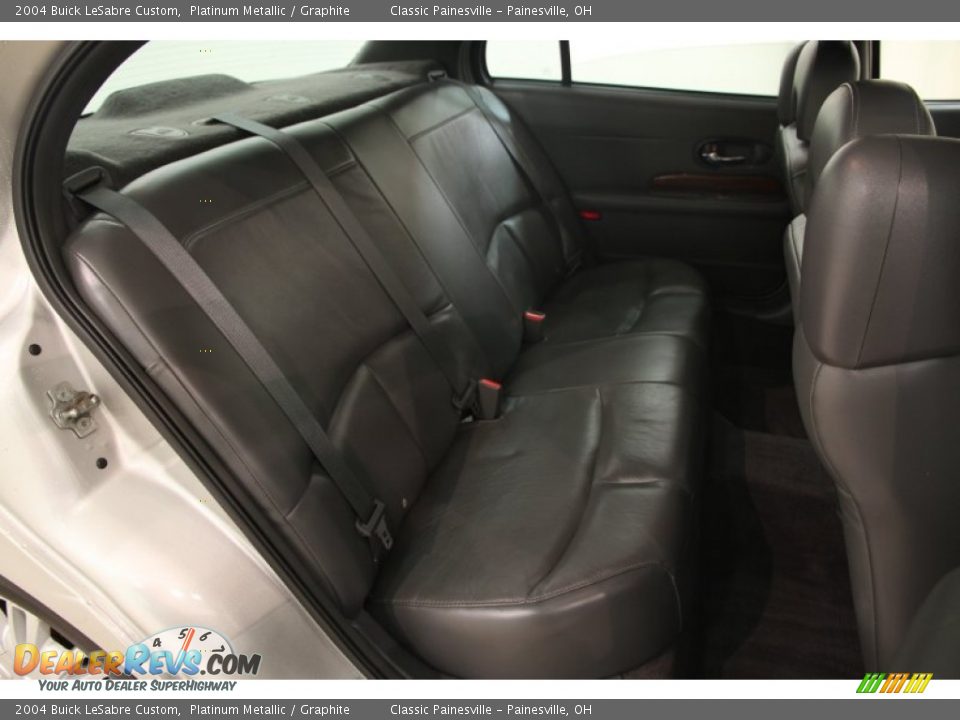 2004 Buick LeSabre Custom Platinum Metallic / Graphite Photo #12