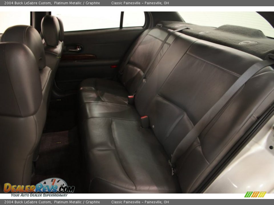 2004 Buick LeSabre Custom Platinum Metallic / Graphite Photo #13