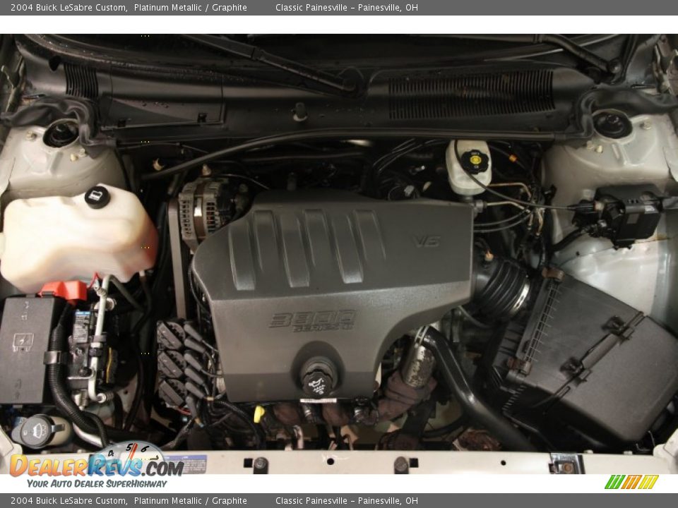 2004 Buick LeSabre Custom Platinum Metallic / Graphite Photo #15